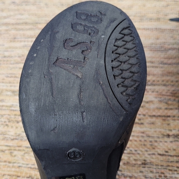 A.S. 98 Strappy Leather Heeled Mule - Picture 4 of 11